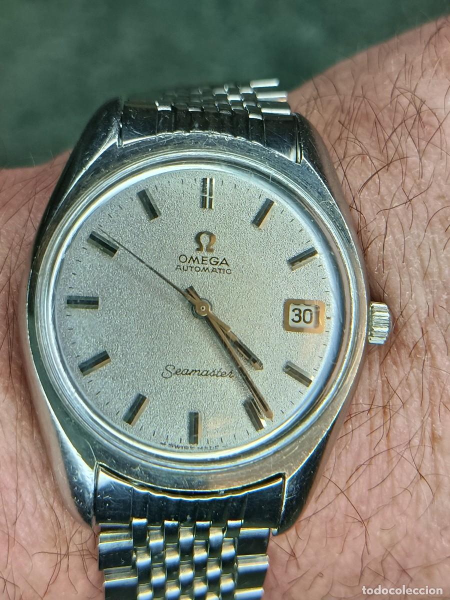 Relojes - Omega: Reloj de pulsera Omega Seamaster autom&aacute;tico REF-497/1