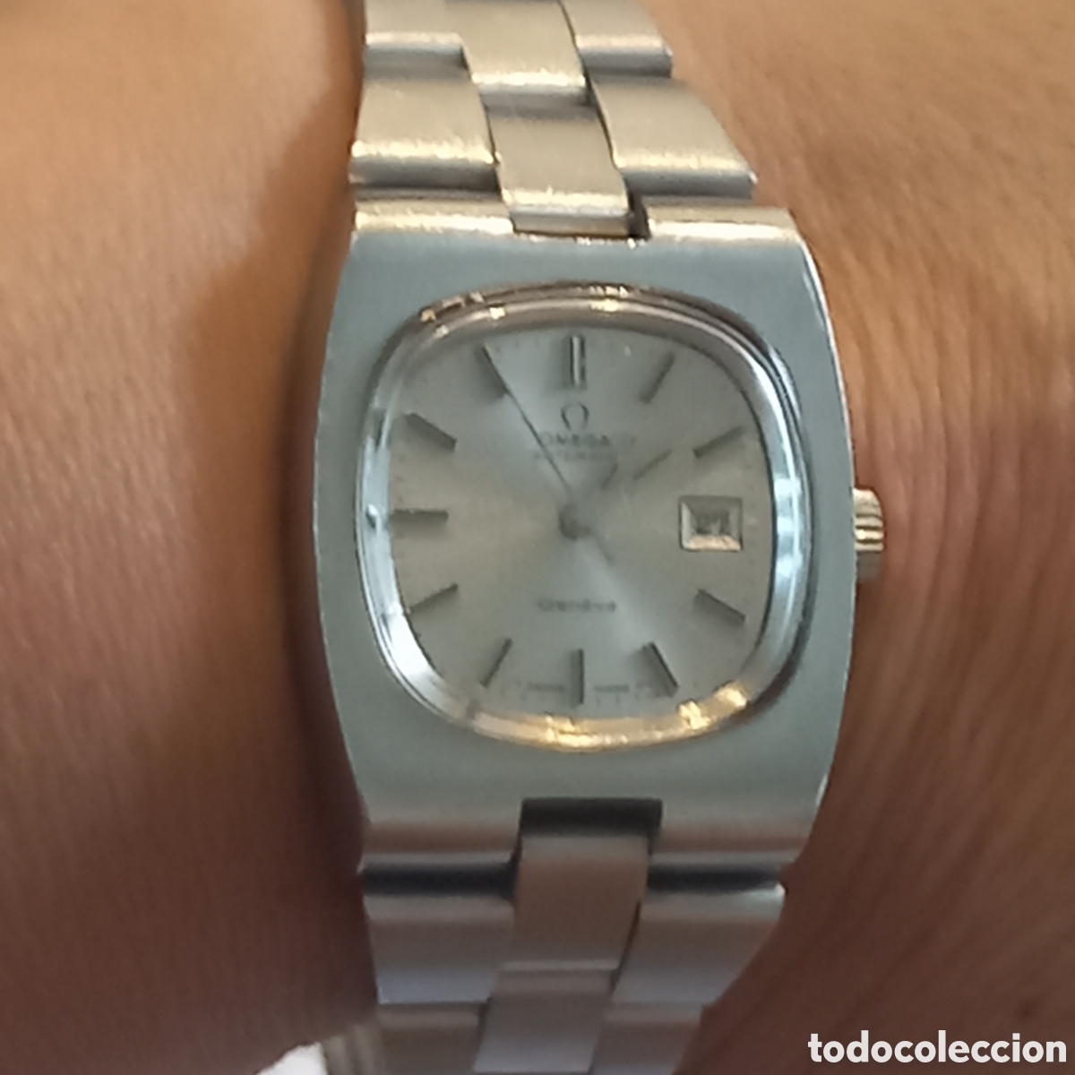 Relojes - Omega: OMEGA. RELOJ A&Ntilde;OS 70 GENEVE AUTOM&Aacute;TICO DE SE&Ntilde;ORA 27mm