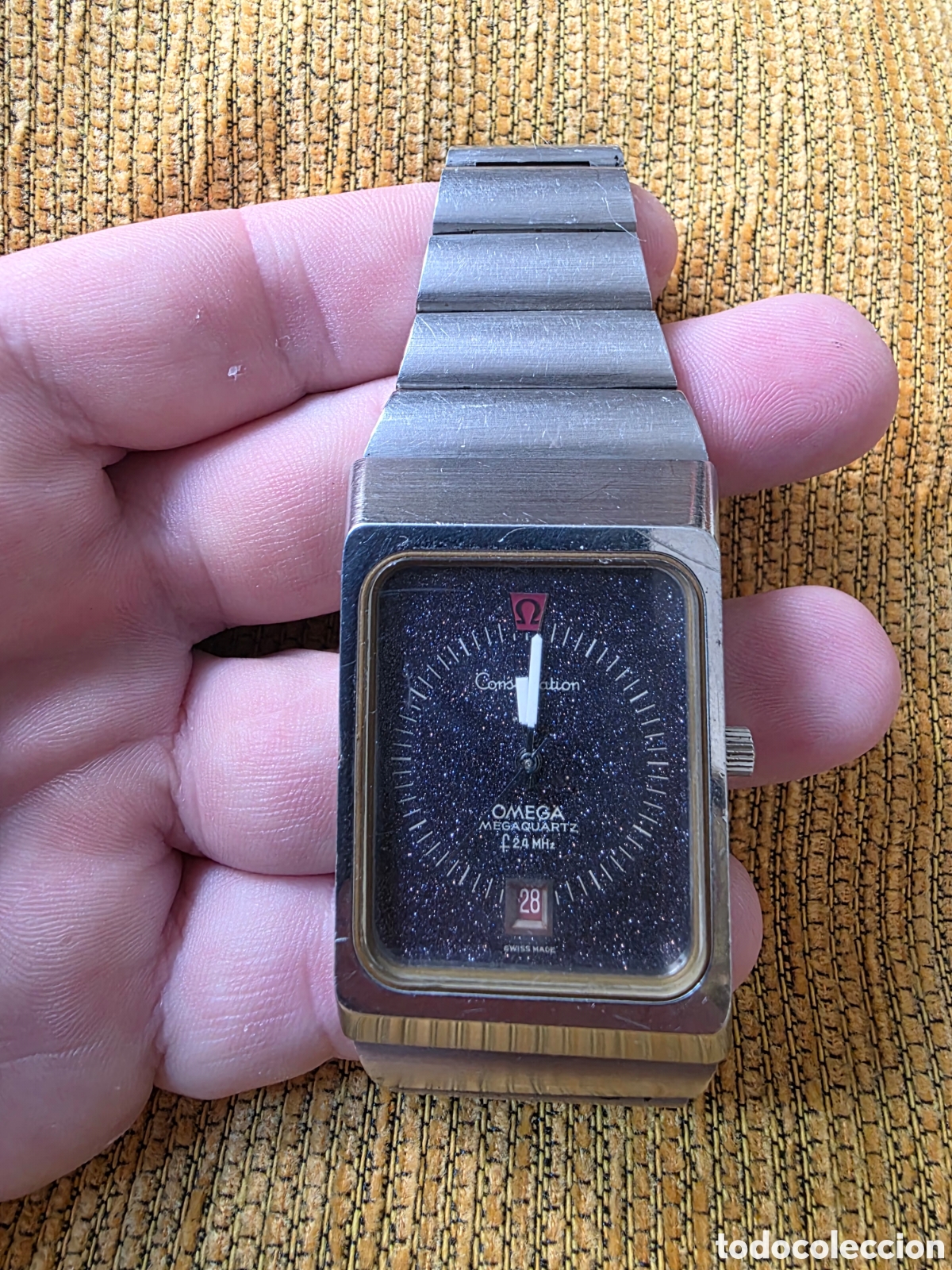 Relojes - Omega: Reloj omega antiguo constelati&oacute;n