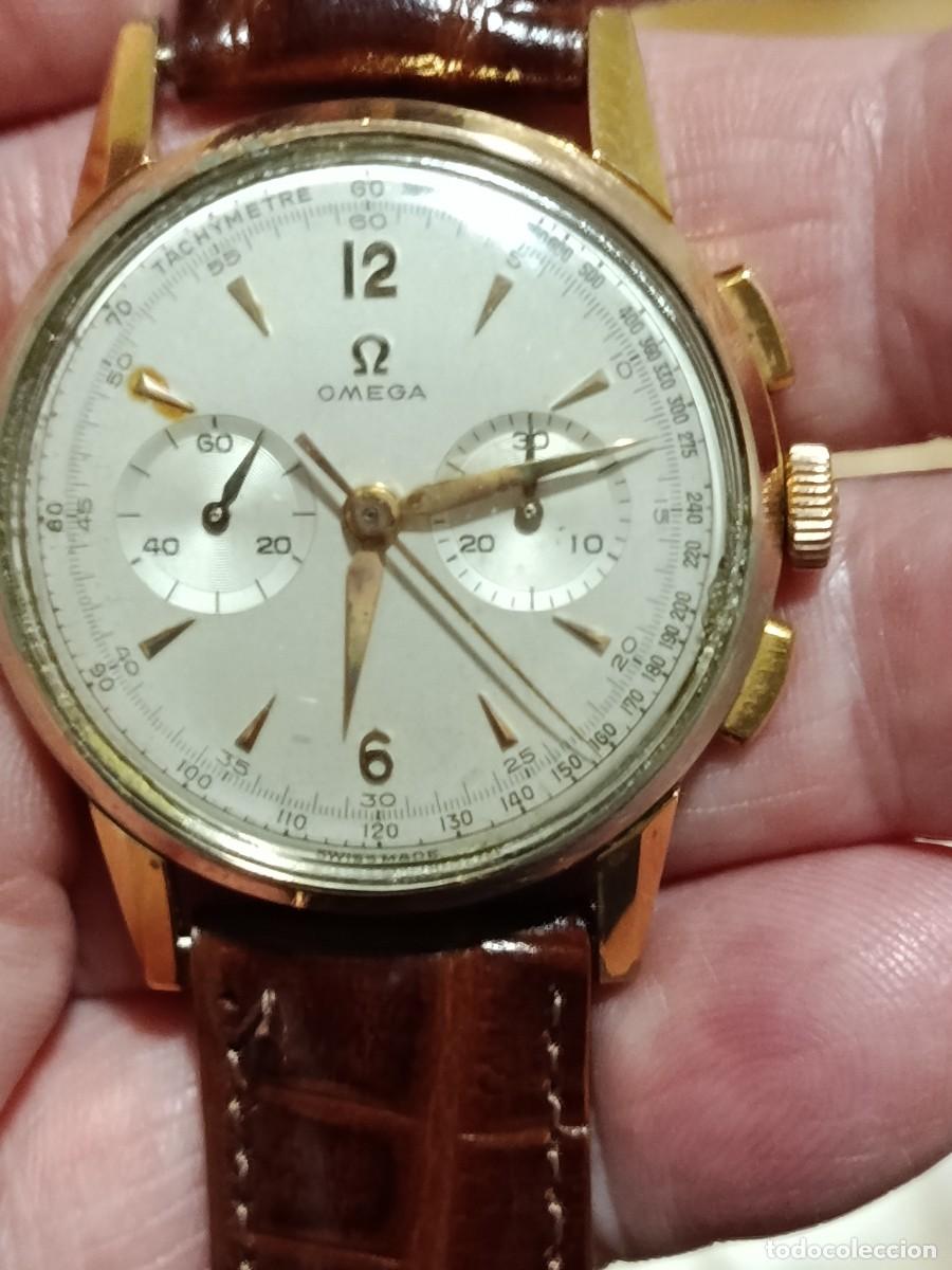Relojes - Omega: Reloj cron&oacute;grafo vintage de Omega REF-4428