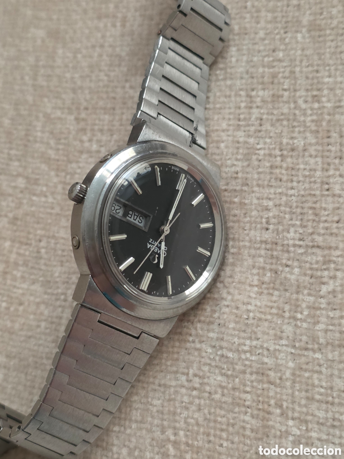 Relojes - Omega: Omega Quartz Day & Date - Foto 8