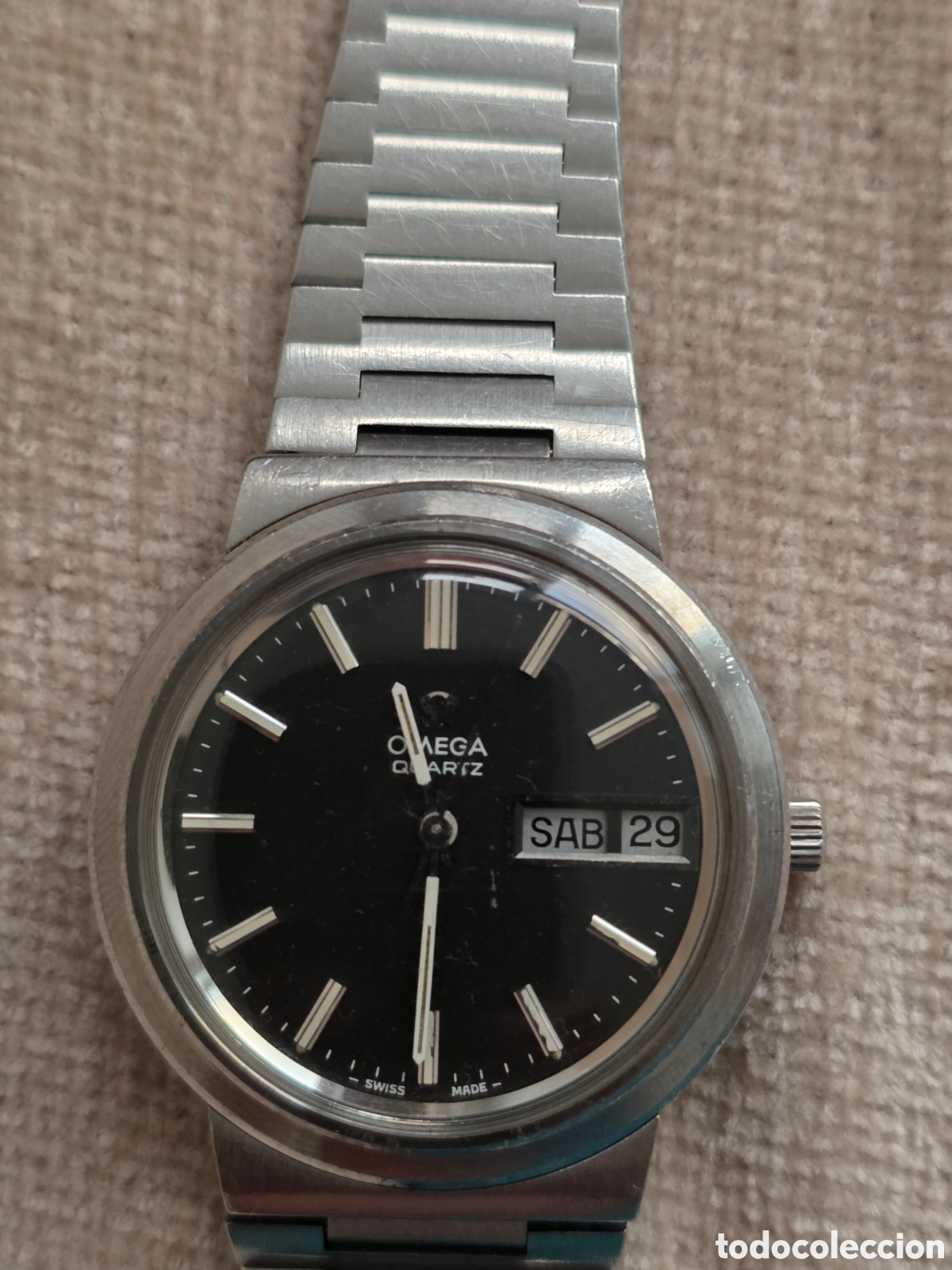 Relojes - Omega: Omega Quartz Day & Date