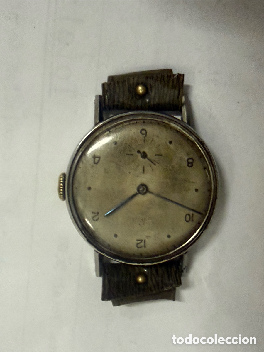 Relojes - Omega: Reloj Omega CK 2346/1 suizo acero &ndash; Calibre mec&aacute;nico 30 mm &ndash; 1943-1946 &ndash; Vintage
