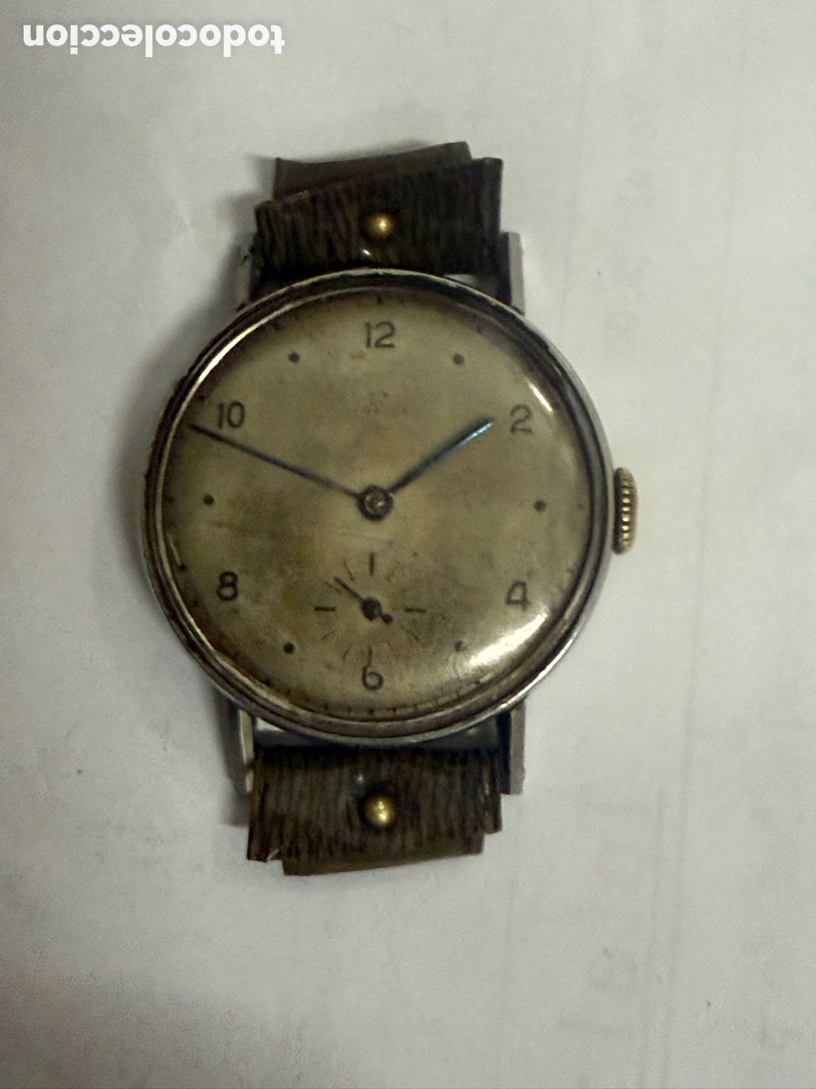 Relojes - Omega: Reloj Omega CK 2346/1 suizo acero &ndash; Calibre mec&aacute;nico 30 mm &ndash; 1943-1946 &ndash; Vintage