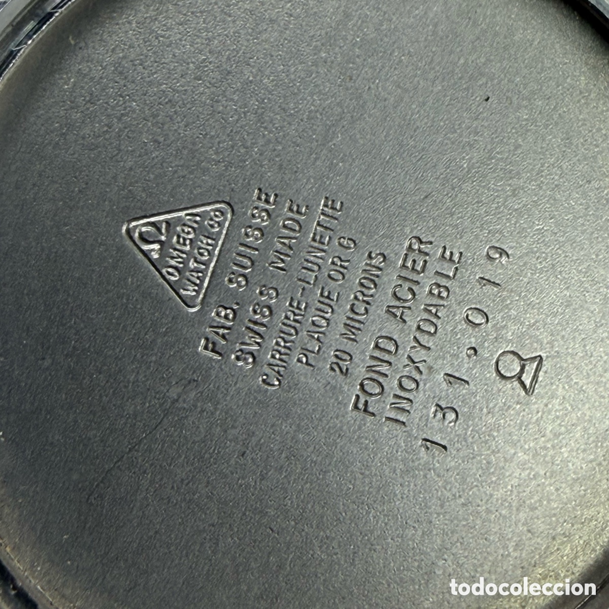 Relojes - Omega: Caja reloj omega de pulsera ref 131.019 - Foto 2