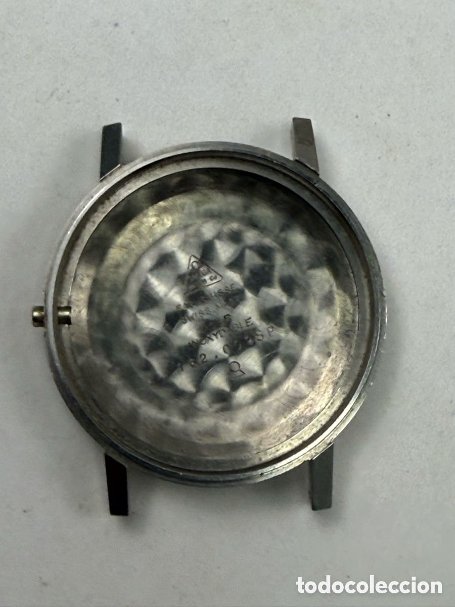Relojes - Omega: Omega. Referencia 162.009 SP. Caja de reloj de pulsera y tapa trasera.