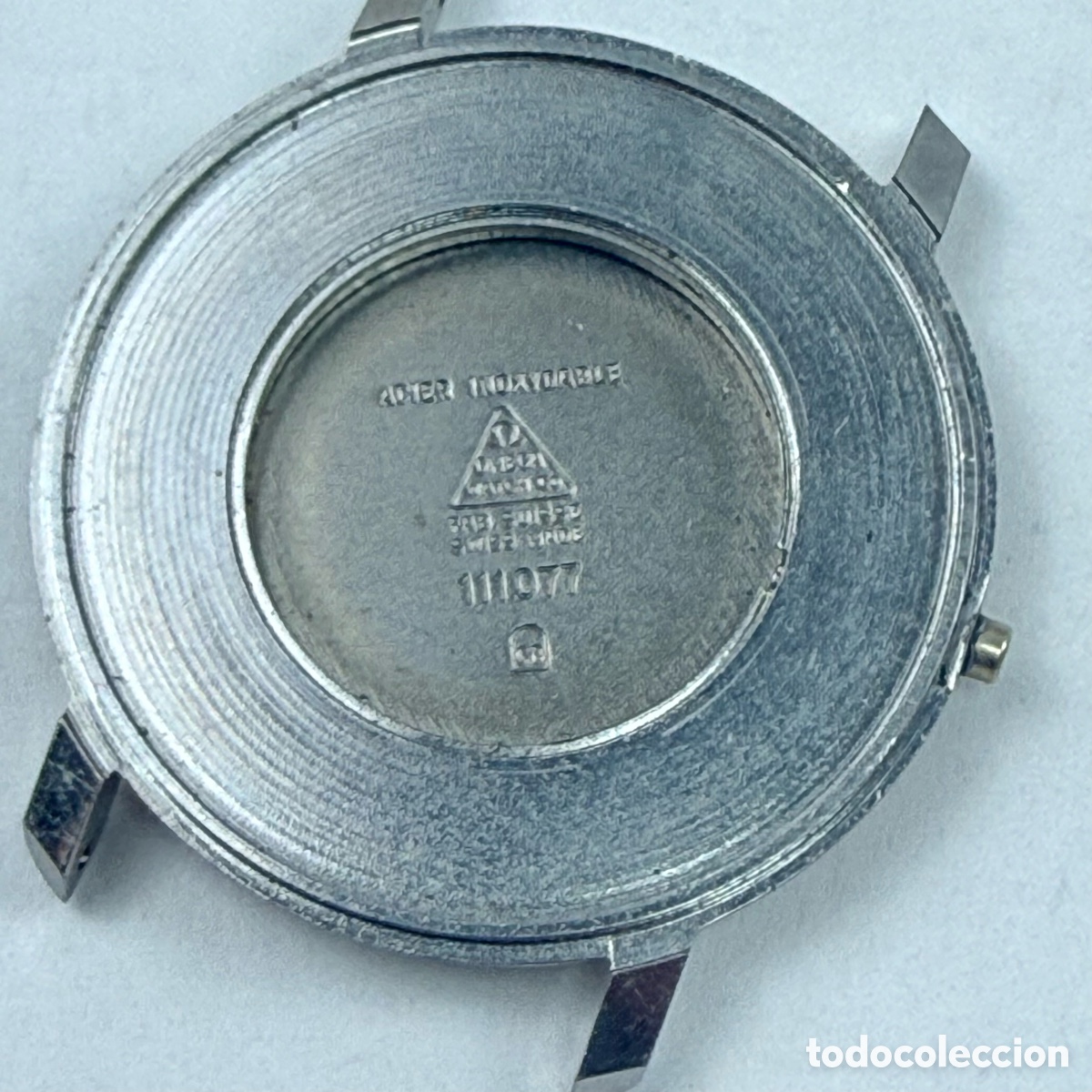 Relojes - Omega: Omega ref. 111.077 caja de reloj de pulsera , tapa trasera