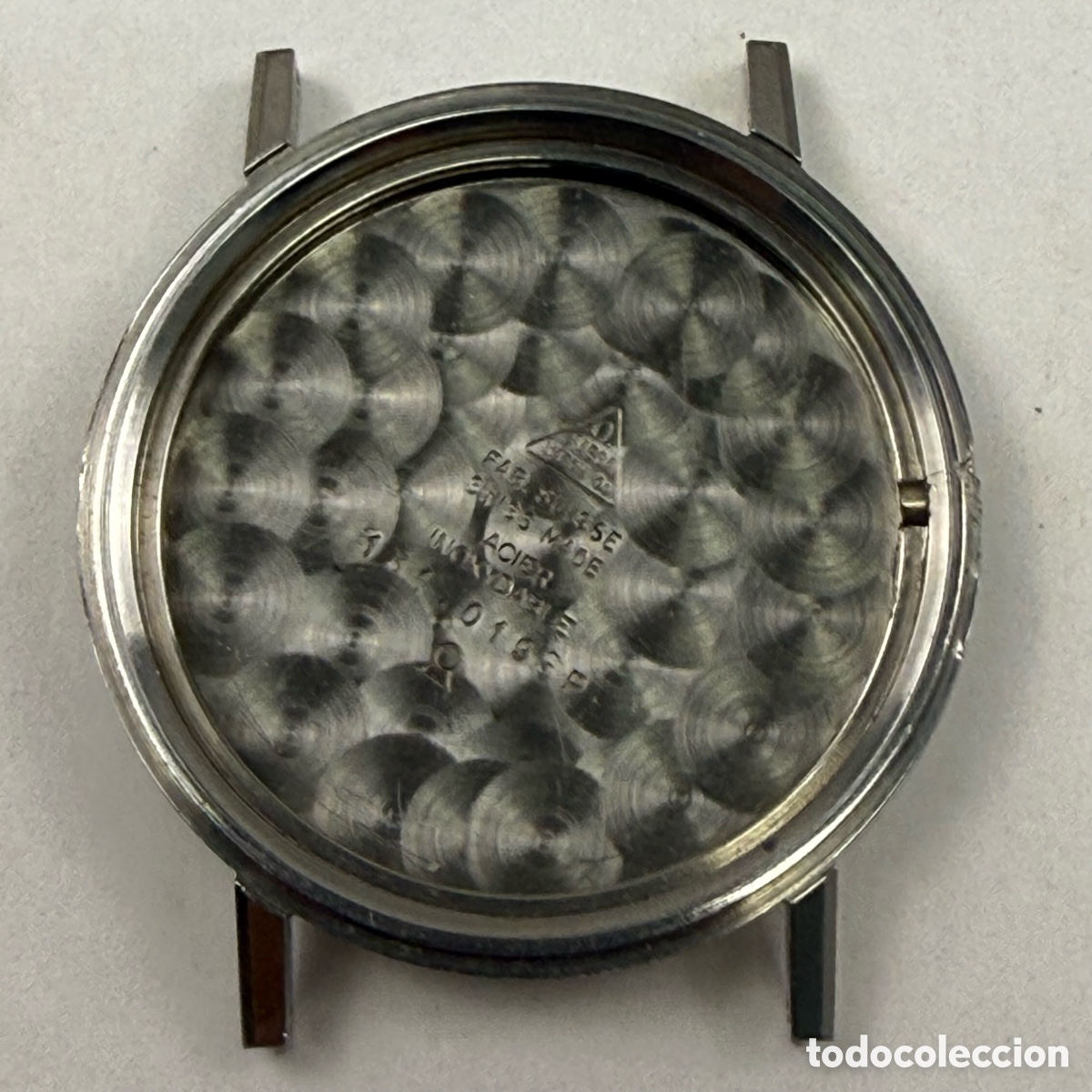 Relojes - Omega: Omega. Ref 131.019 SP. Caja de reloj de pulsera y tapa trasera