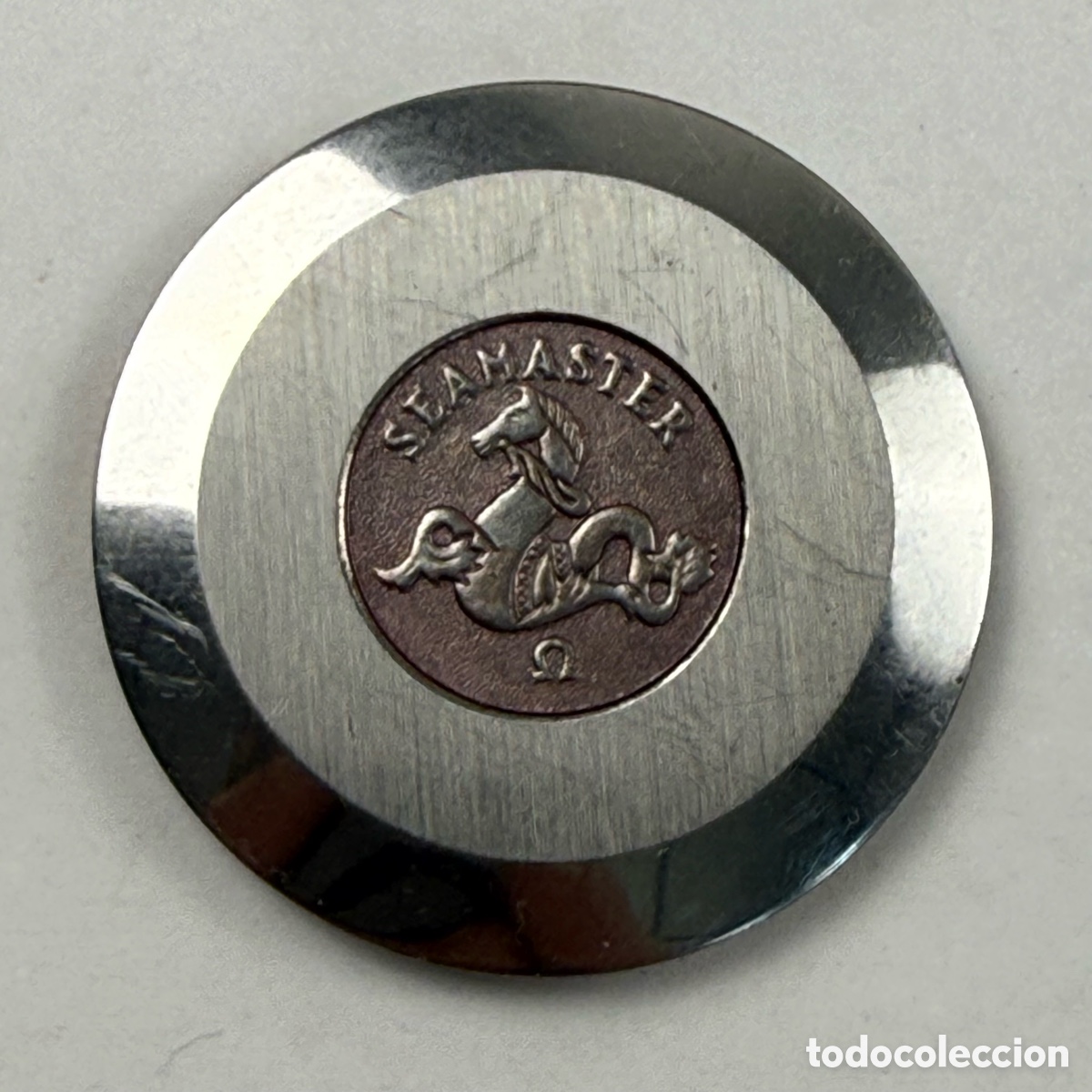 Relojes - Omega: Omega Seamaster. Ref. 166.0214 - 366.0846 - 2474. Tapa trasera reloj de pulsera