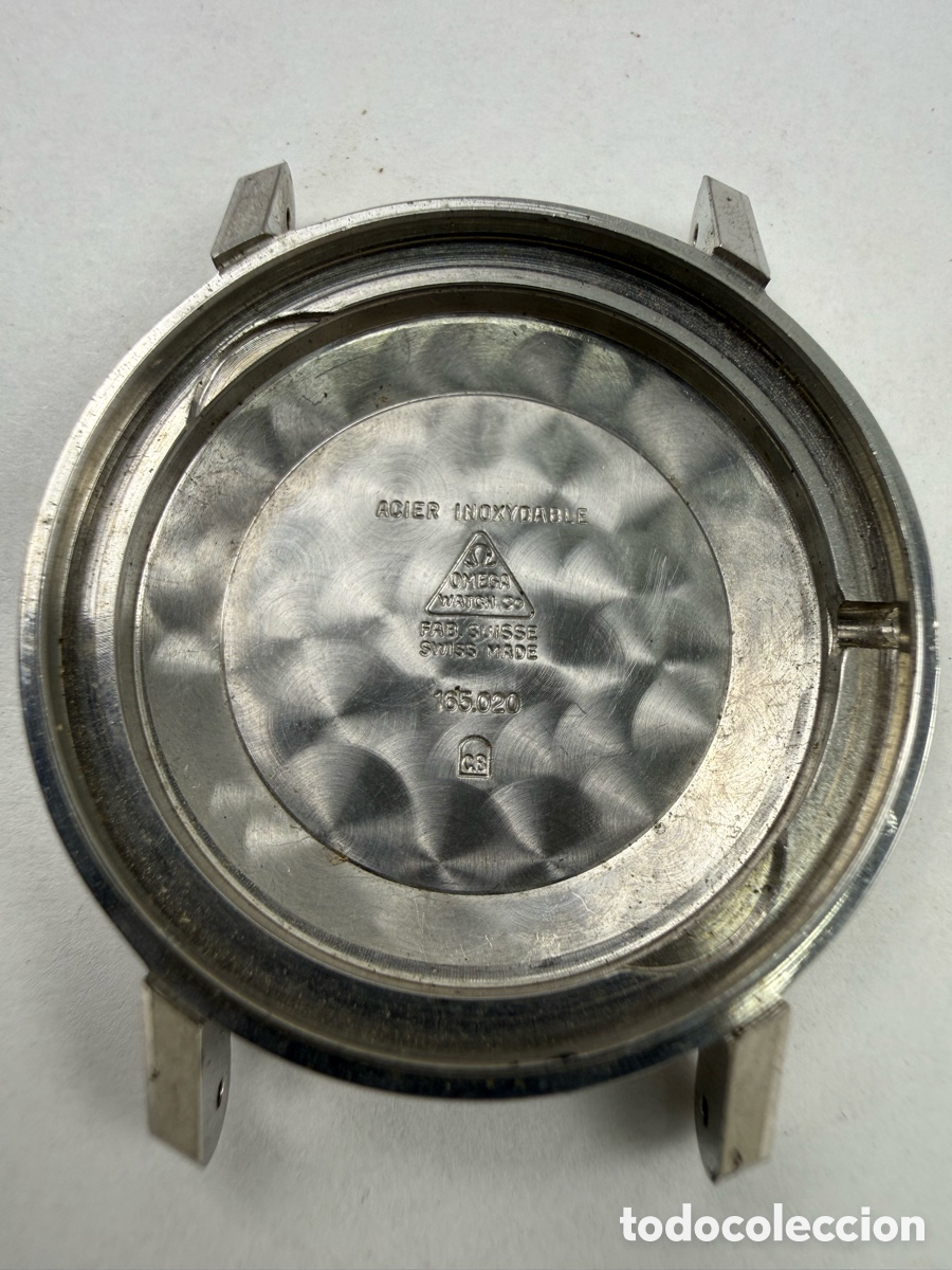 Relojes - Omega: Omega Seamaster ref 166.020 Caja y tapa reloj de pulsera