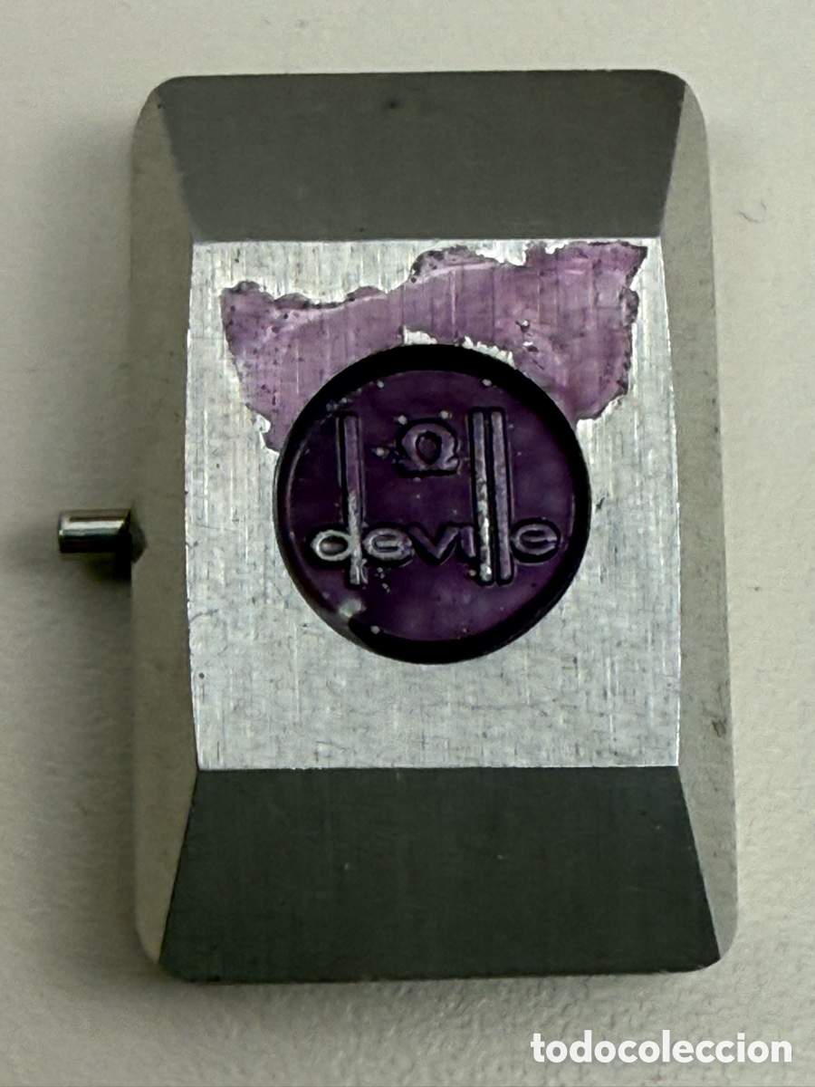 Relojes - Omega: Omega deville ref 155.007 caja rectangular con tapa trasera. - Foto 3
