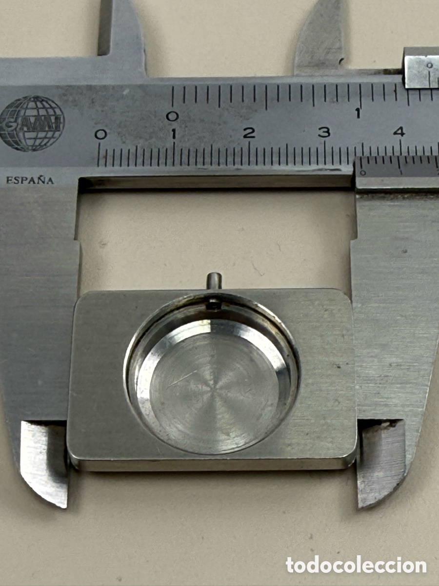 Relojes - Omega: Omega deville ref 155.007 caja rectangular con tapa trasera. - Foto 4
