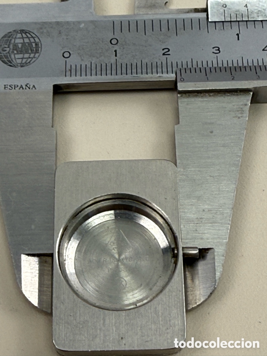 Relojes - Omega: Omega deville ref 155.007 caja rectangular con tapa trasera. - Foto 5