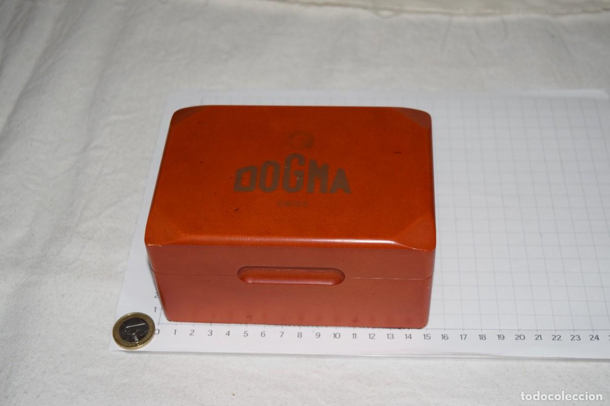 Relojes - Omega: Caja / Estuche de reloj de la marca DOGMA Swiss - &iexcl;Mira fotos y detalles!