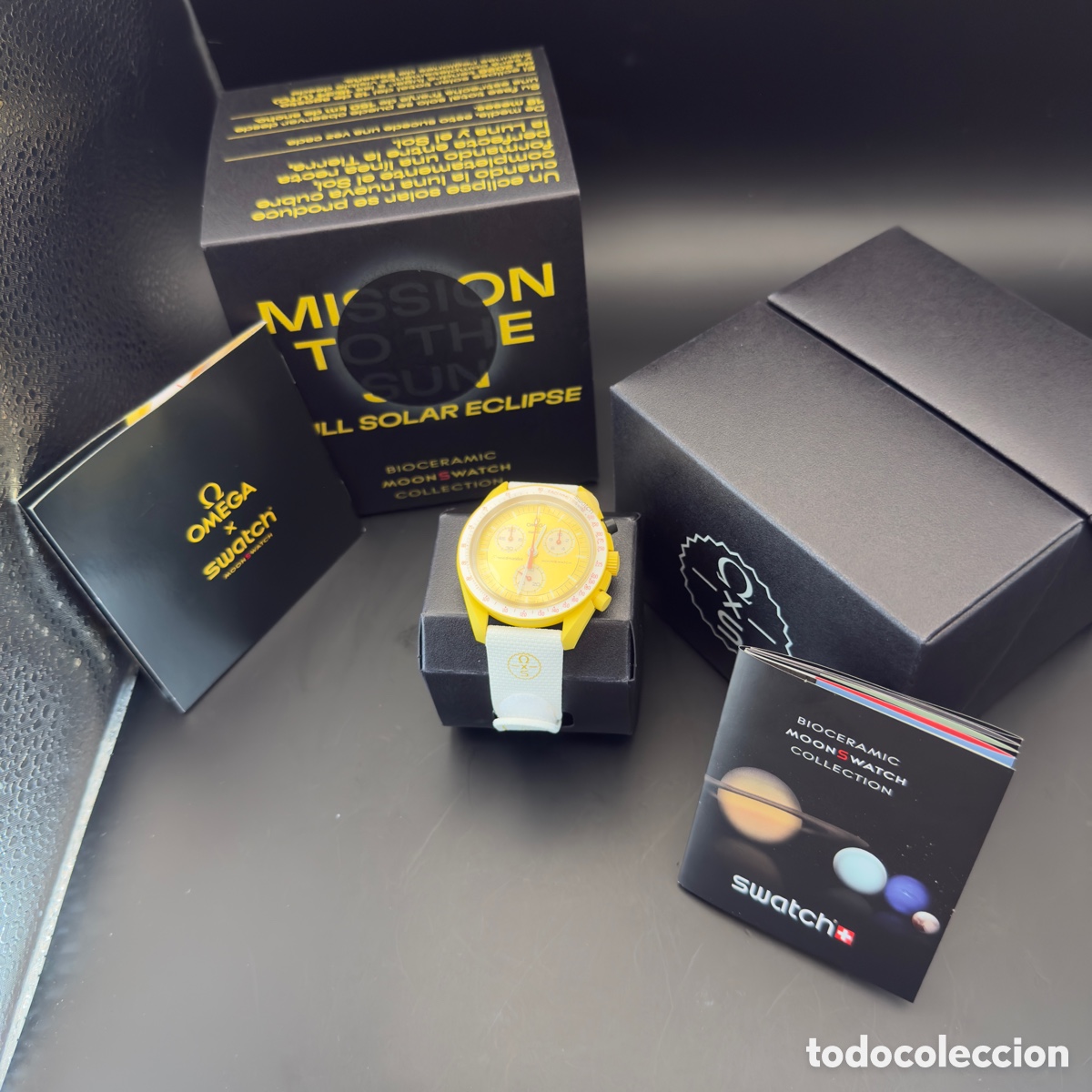 Relojes - Omega: Omega x swatch - Full solar ECLIPSE - Foto 2