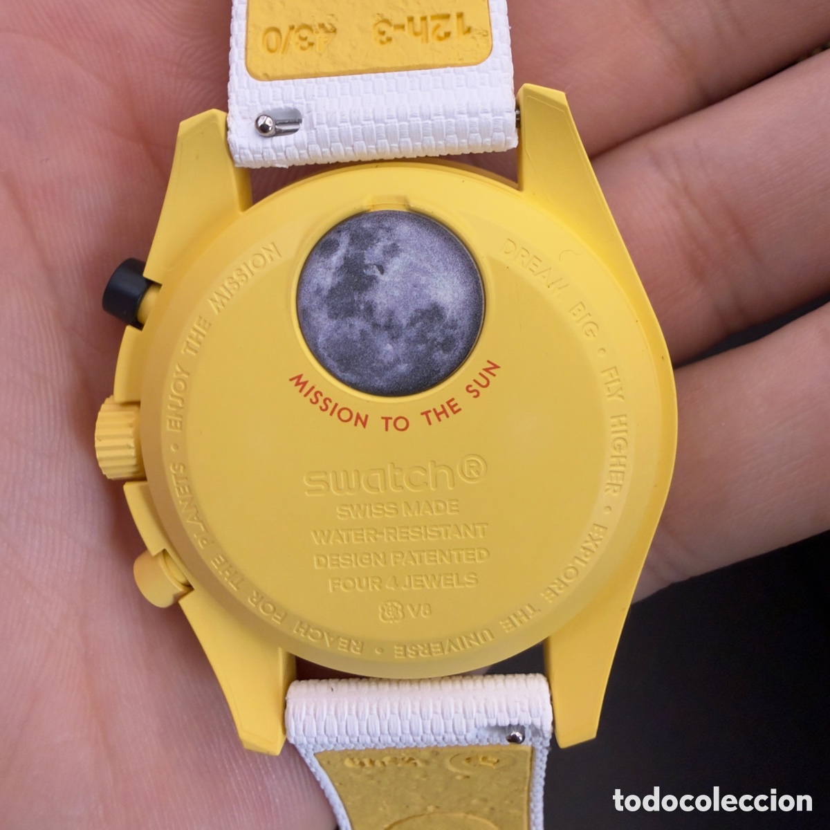 Relojes - Omega: Omega x swatch - Full solar ECLIPSE - Foto 3
