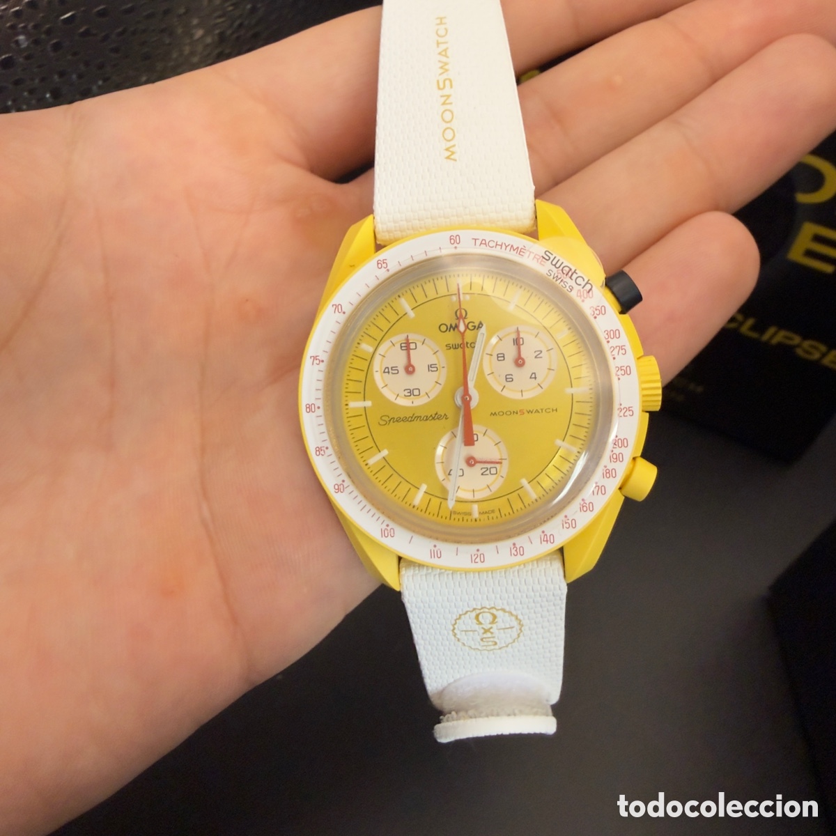 Relojes - Omega: Omega x swatch - Full solar ECLIPSE - Foto 4