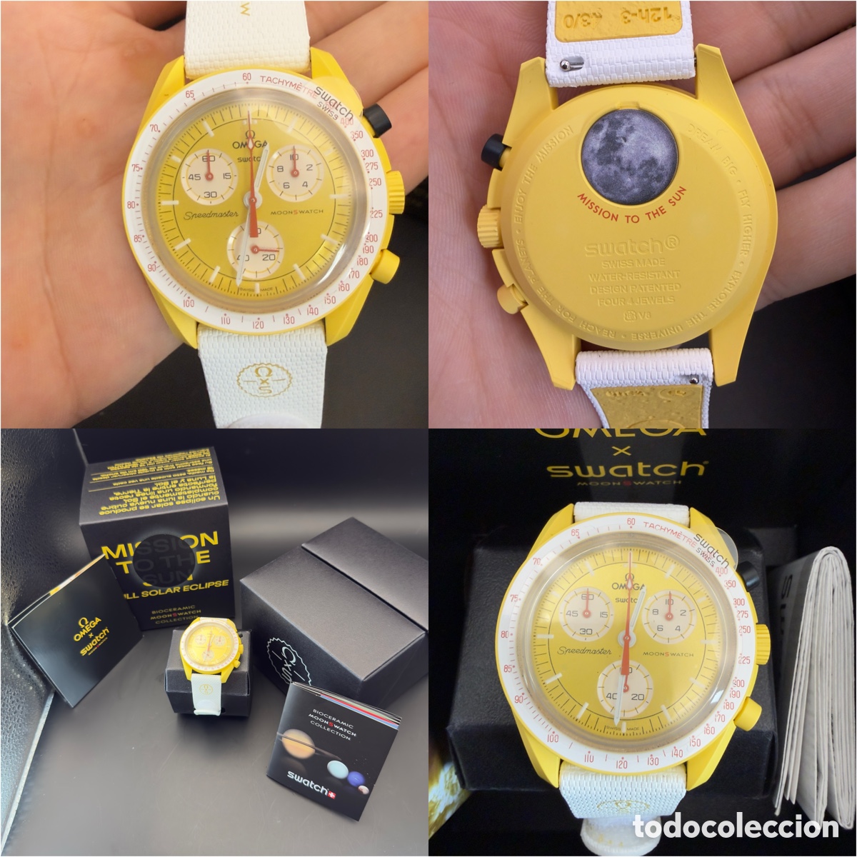 Relojes - Omega: Omega x swatch - Full solar ECLIPSE - Foto 5