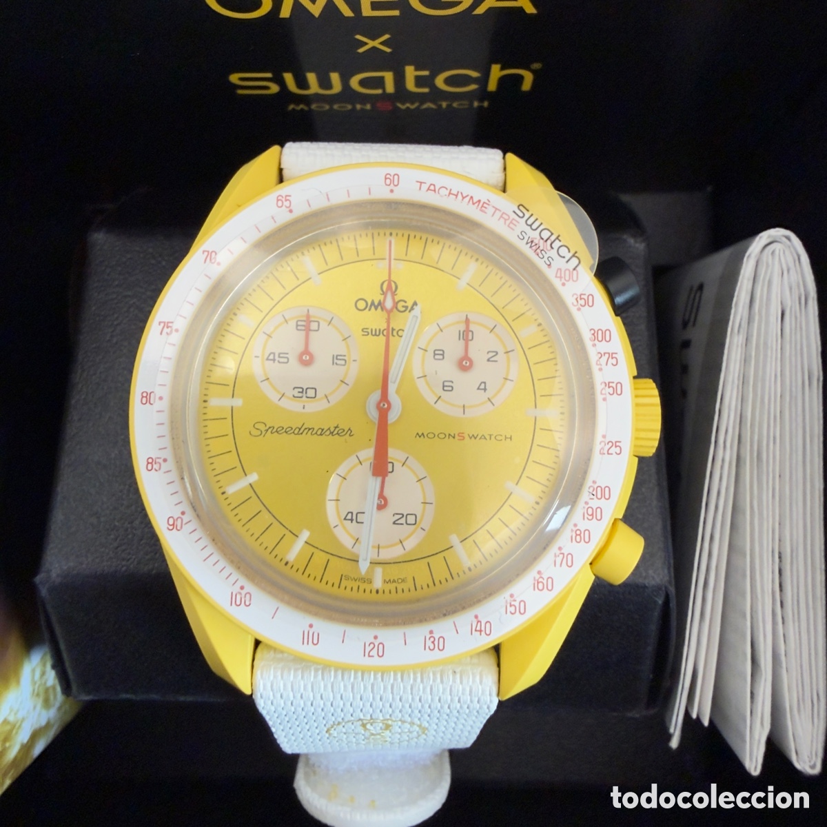 Watches - Omega: Omega x swatch - Full solar ECLIPSE