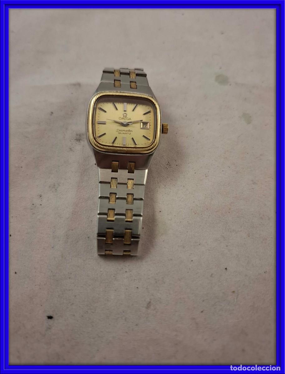 Relojes - Omega: RELOJ OMEGA SEAMASTER DE MUJER DE ACERO