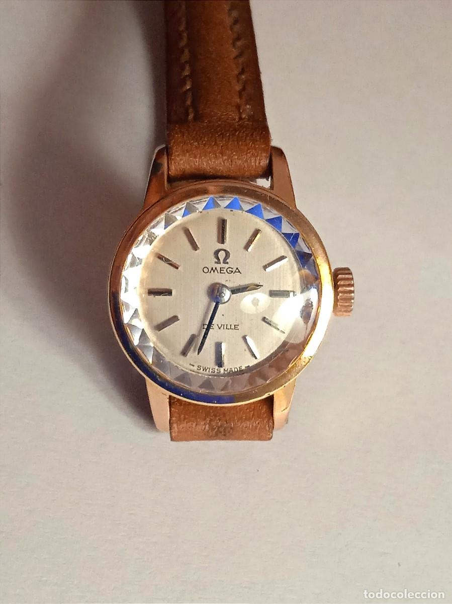 Relojes - Omega: RELOJ MUJER OMEGA DE VILLE 17 RUBIS CARGA MANUAL.