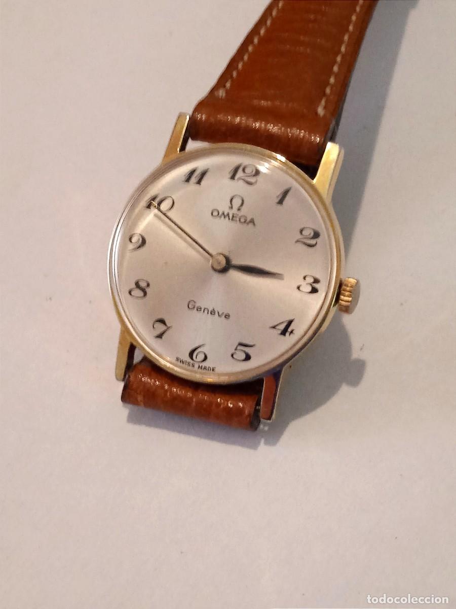Relojes - Omega: RELOJ OMEGA 17 RUBIS CARGA MANUAL..