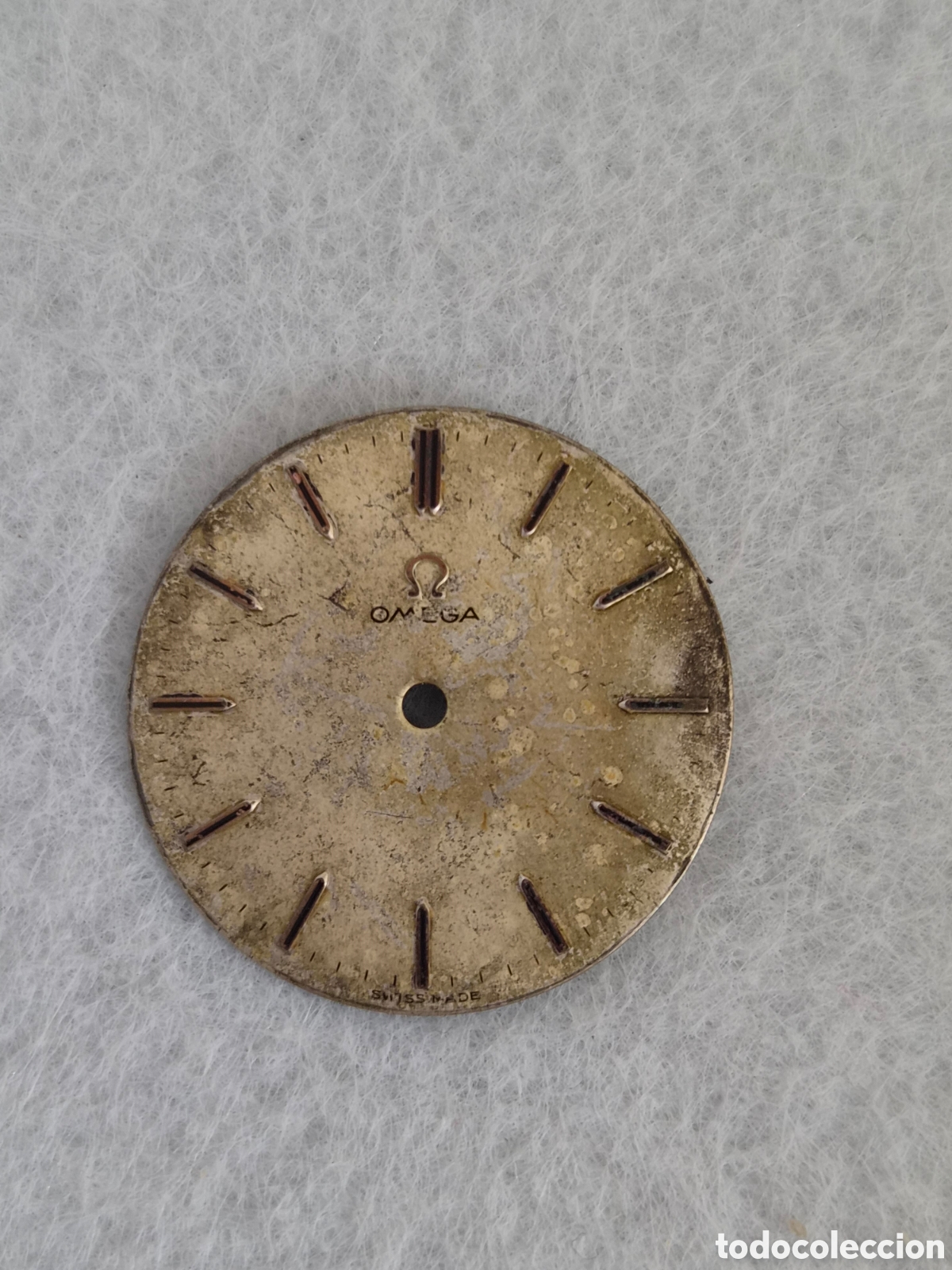 Relojes - Omega: Omega esfera reloj mec&aacute;nico
