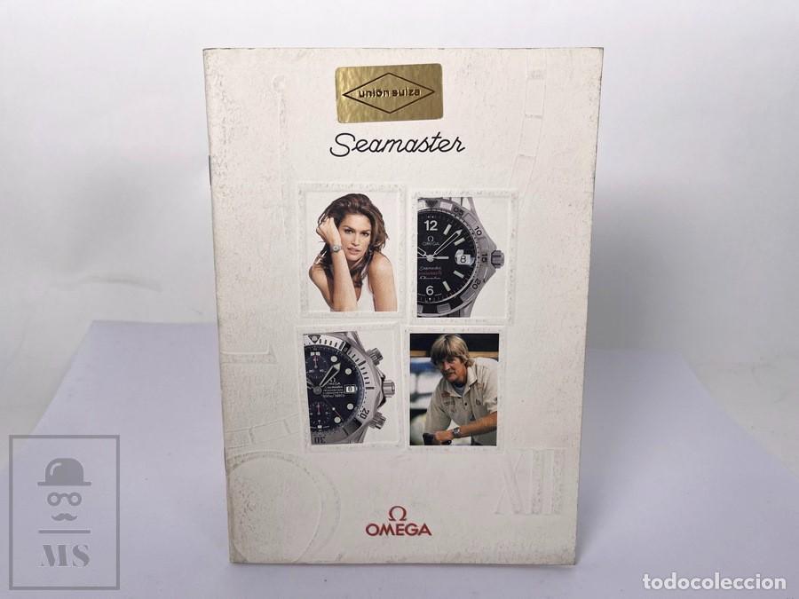 Relojes - Omega: Cat&aacute;logo de Relojes Omega - Omega Seamaster - Ini&oacute;n Suiza - A&ntilde;o 1997