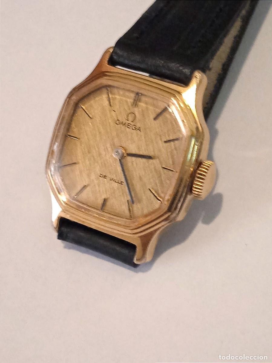 Relojes - Omega: RELOJ OMEGA DE VILLE 17 RUBIS CARGA MANUAL,