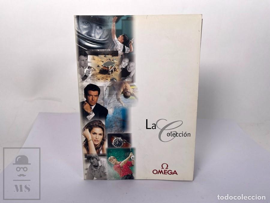 Relojes - Omega: Cat&aacute;logo y Lista de Precios de Relojes Omega - Omega la Colecci&oacute;n - A&ntilde;o 1998
