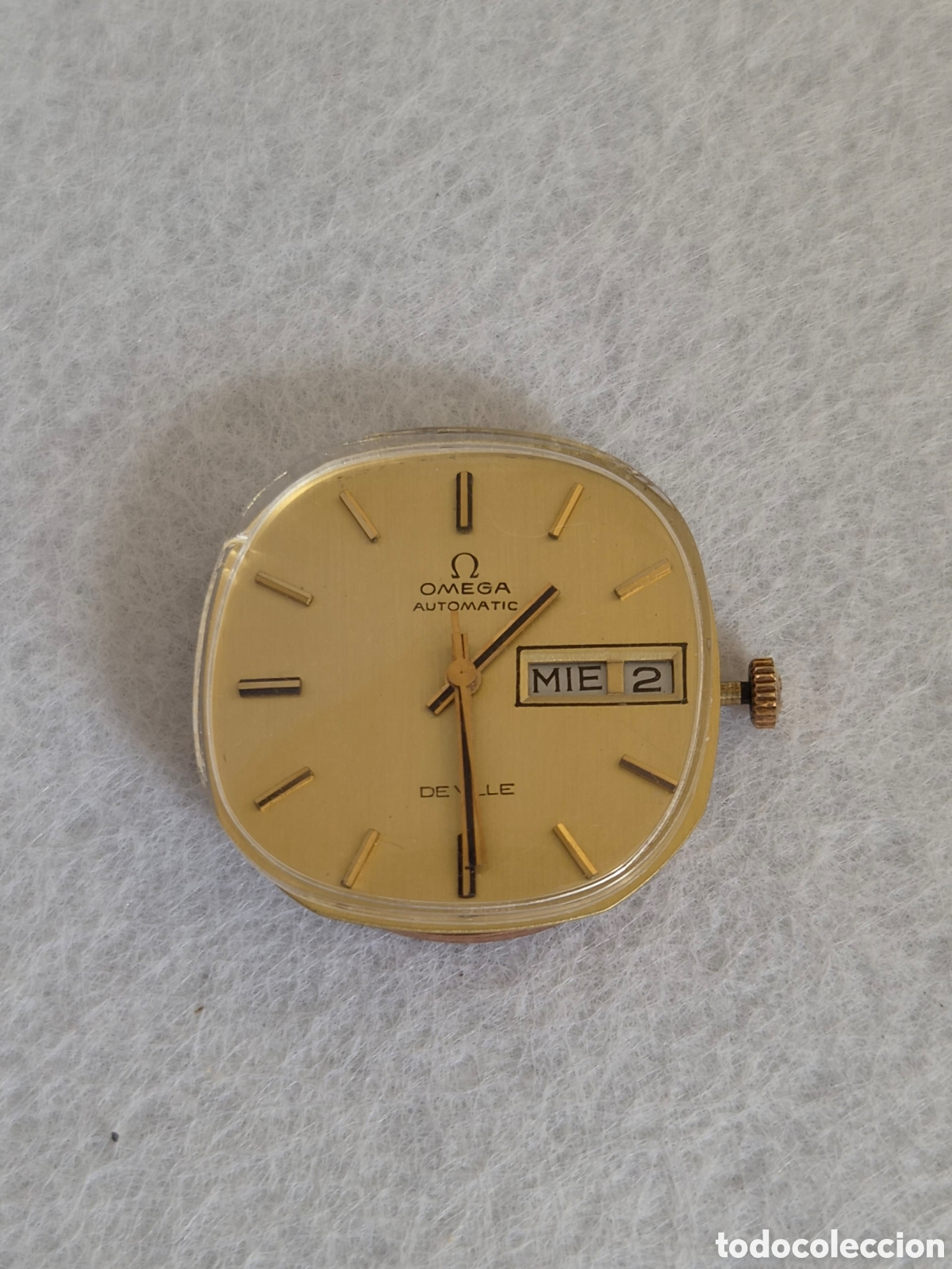 Relojes - Omega: Omega de ville automatico 1022 m&aacute;quina esf&eacute;ra