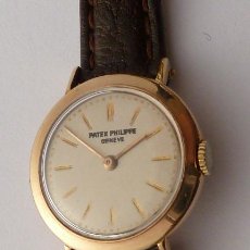 Relógios - Patek: RELOJ DE SEÑORA PATEK PHILIPPE, SUIZA, AÑO 1950. CAJA DE ORO ROSA 18K, REFERENCIA 3276. Lote 26194645