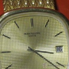 Relógios - Patek: MUY EXCLUSIVO PATEK PHILIPPE VINTAGE AÑOS 70 ORO IMPECABLE TV SCREEN JUMBO REF 3604 2. Lote 30507444