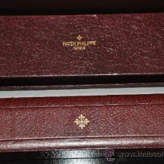 Montres - Patek: ESTUCHE ORIGINAL DE RELOJ PATEK PHILIPPE CASE BOX VINTAGE. Lote 33380123