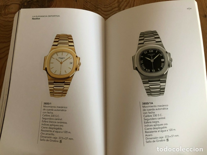 Relojes - Patek: Patek Philippe - Folleto - PATEK PHILIPPE Product Book Colección Principal Relojes 2005 2006 - Foto 2 - 251913350