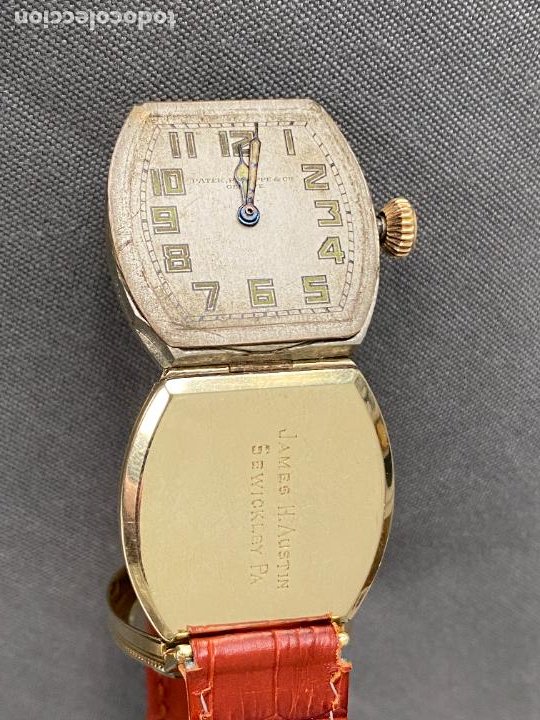 Relojes - Patek: PATEK PHILIPPE wristwatch . gold 14 kt. reloj de oro , a cuerda - Foto 4 - 266403718