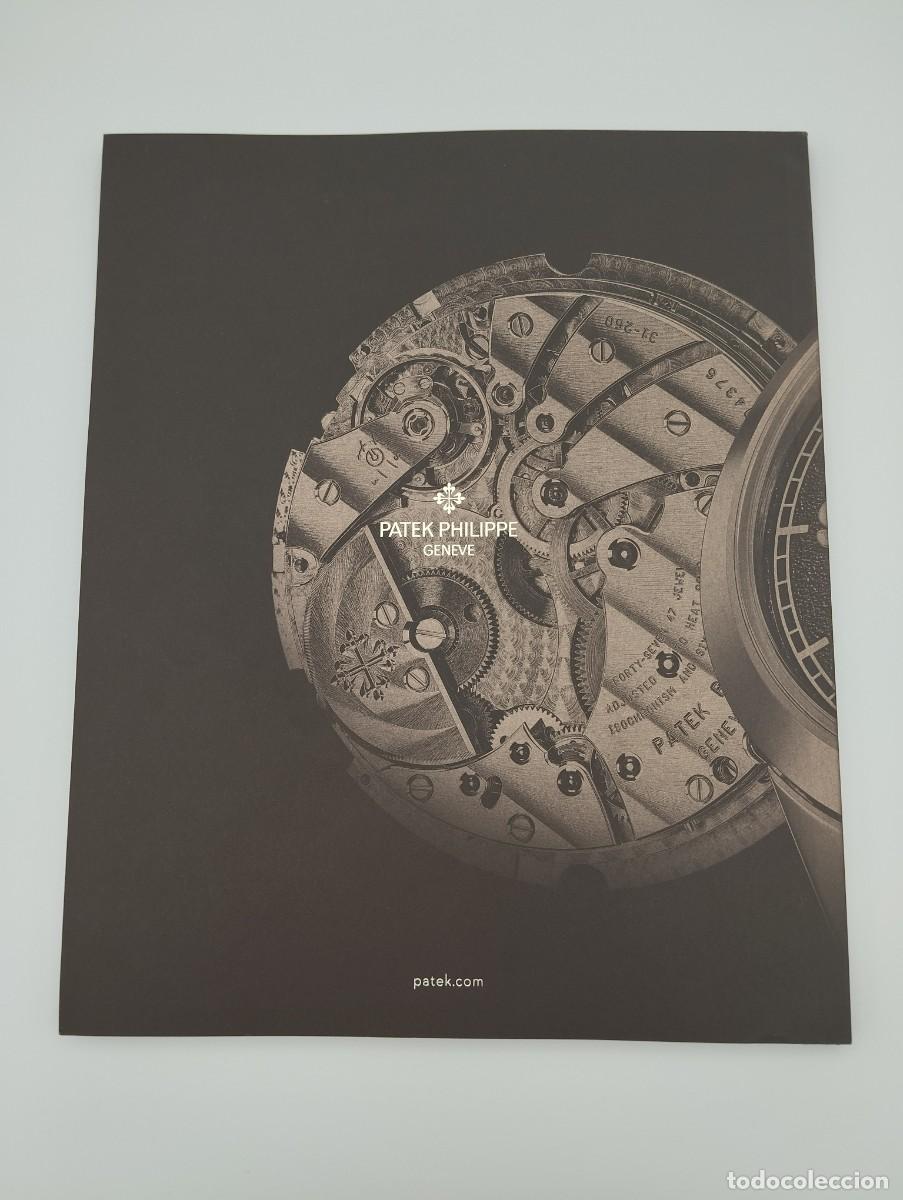 Relojes - Patek: Cat&aacute;logo Libro Patek Philippe 2022 Espa&ntilde;ol - Foto 2