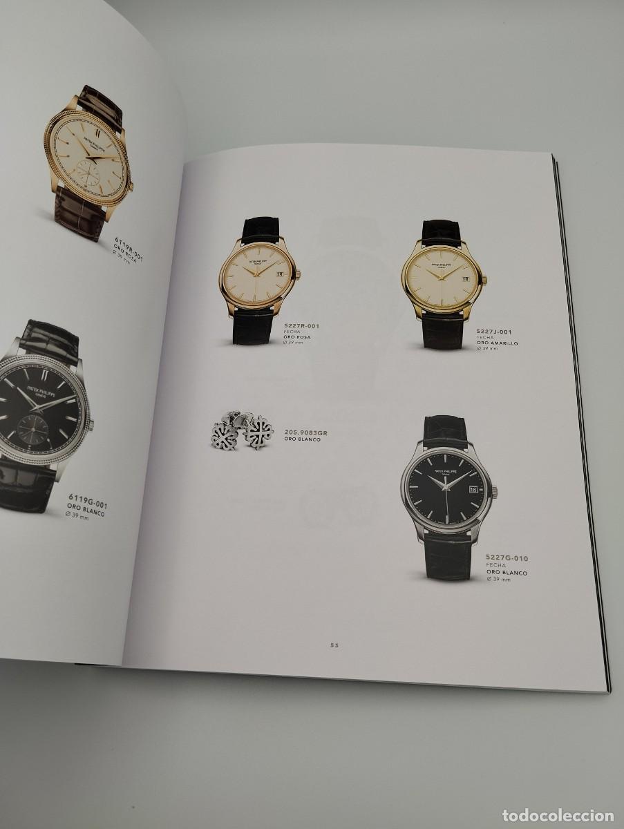 Relojes - Patek: Cat&aacute;logo Libro Patek Philippe 2022 Espa&ntilde;ol - Foto 3