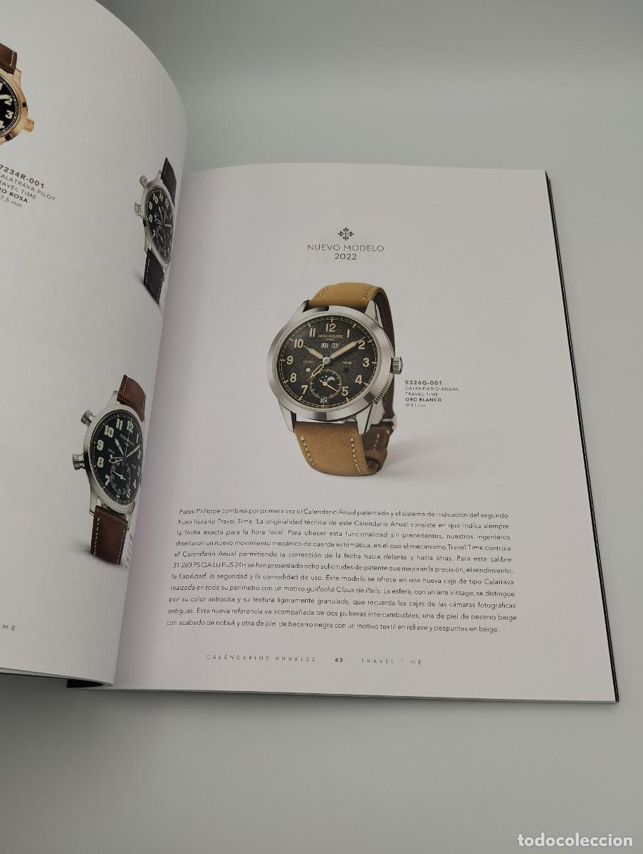 Relojes - Patek: Cat&aacute;logo Libro Patek Philippe 2022 Espa&ntilde;ol - Foto 5