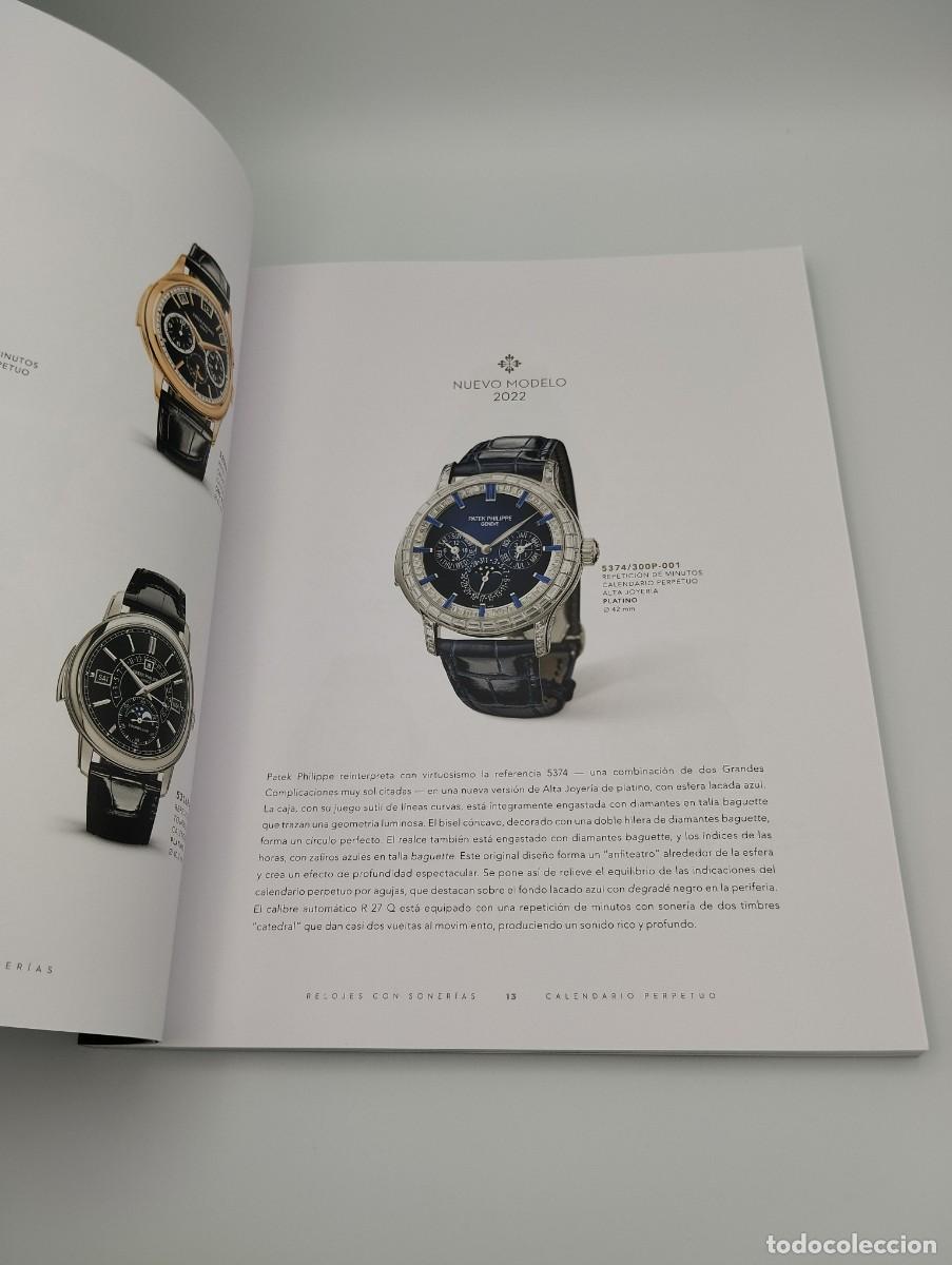 Relojes - Patek: Cat&aacute;logo Libro Patek Philippe 2022 Espa&ntilde;ol - Foto 6