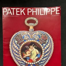 Relojes - Patek: LIBRO REVISTA PATEK PHILIPPE, DEDICADA AL MUSEO GINEBRA