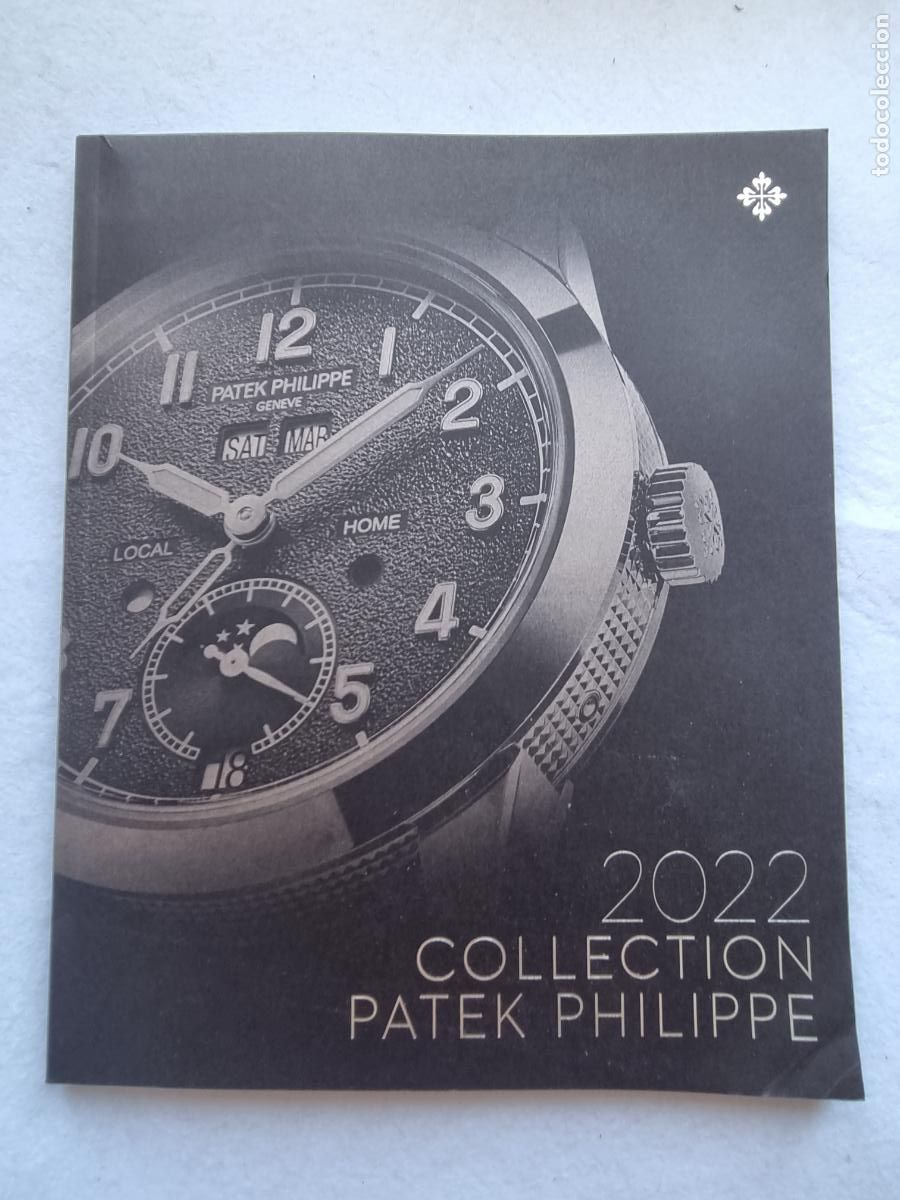Relojes - Patek: PATEK PHILIPPE CATALOGO 2022 - Foto 2