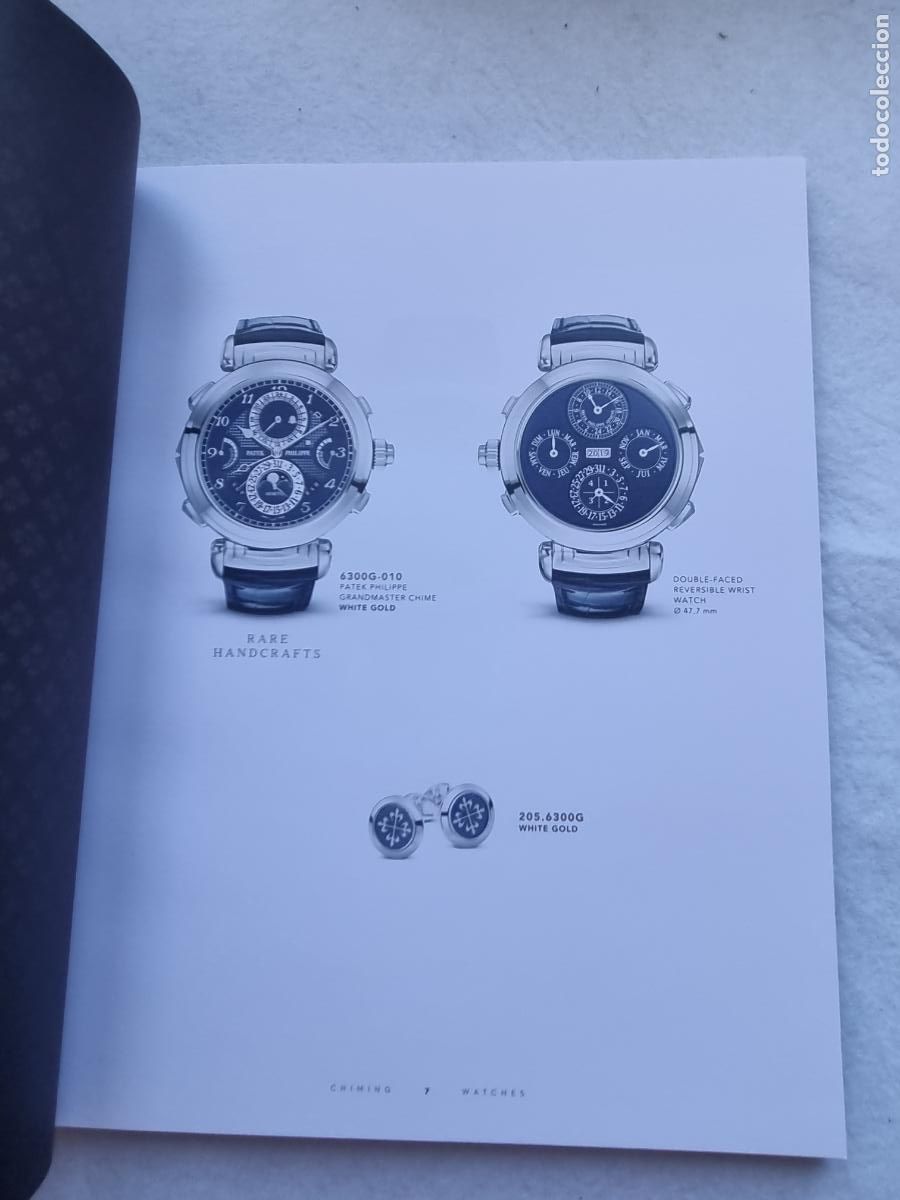 Relojes - Patek: PATEK PHILIPPE CATALOGO 2022 - Foto 3