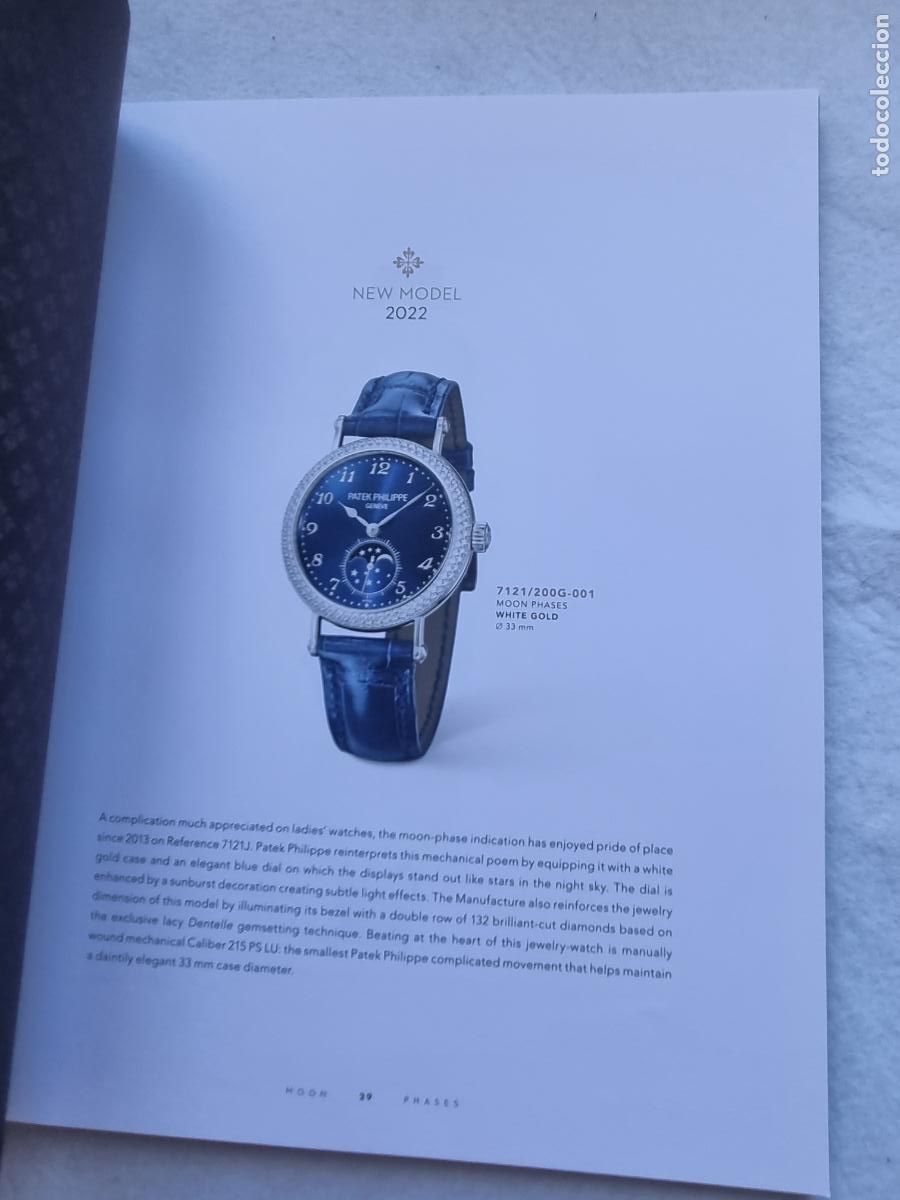 Relojes - Patek: PATEK PHILIPPE CATALOGO 2022 - Foto 4