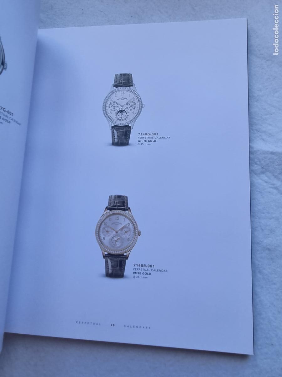 Relojes - Patek: PATEK PHILIPPE CATALOGO 2022 - Foto 5