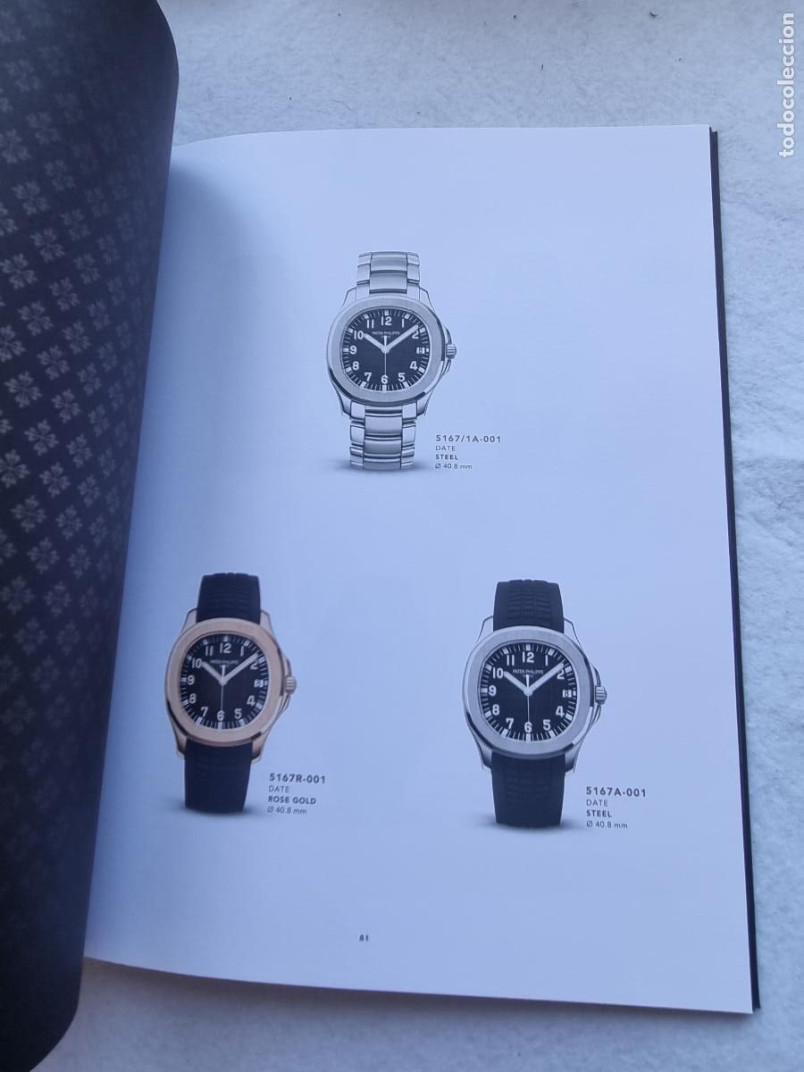 Relojes - Patek: PATEK PHILIPPE CATALOGO 2022 - Foto 7