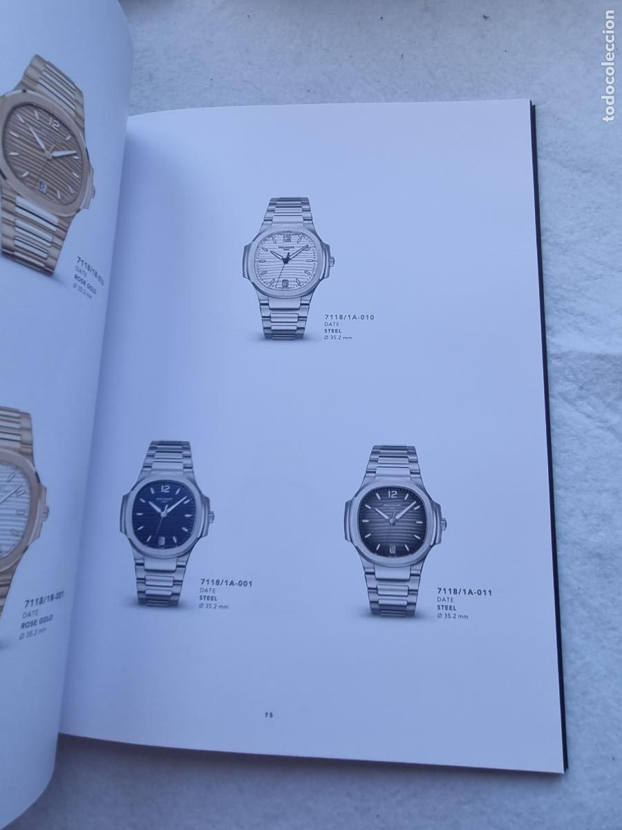 Relojes - Patek: PATEK PHILIPPE CATALOGO 2022 - Foto 8
