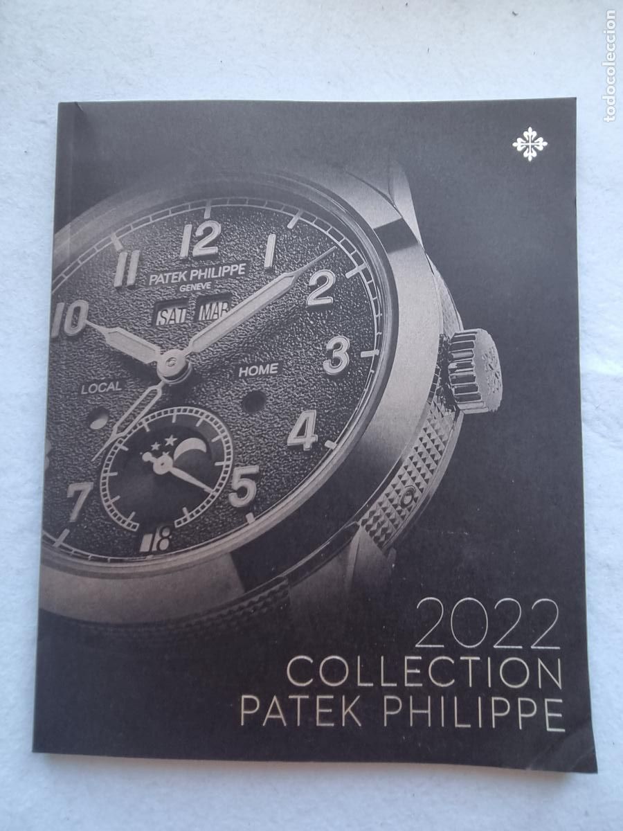 Relojes - Patek: PATEK PHILIPPE CATALOGO 2022 - Foto 1
