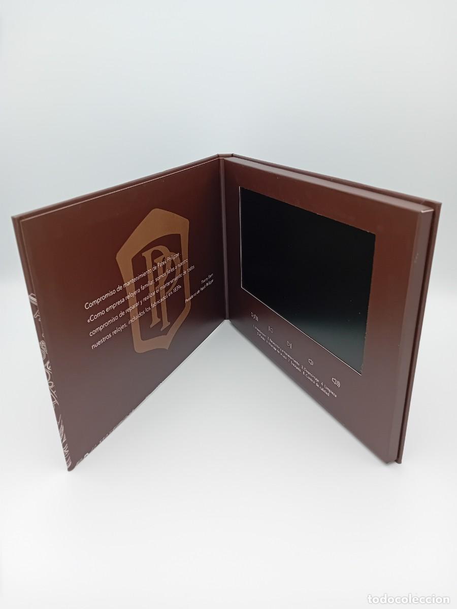Relojes - Patek: Original PATEK PHILIPPE Display Video Concesionario - Foto 3