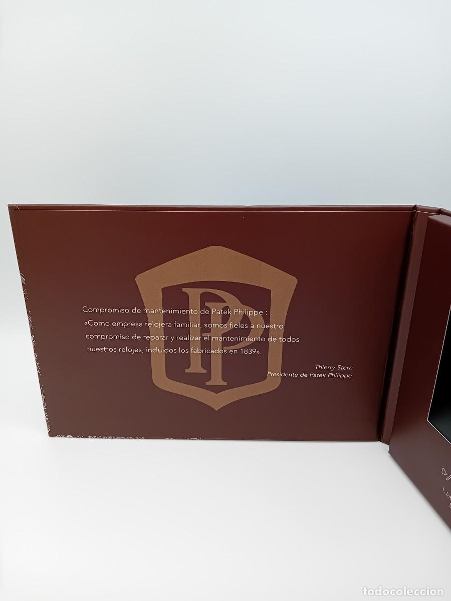 Relojes - Patek: Original PATEK PHILIPPE Display Video Concesionario - Foto 5